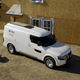 Image for article titled Nissan NV2500 Concept Revealed Live